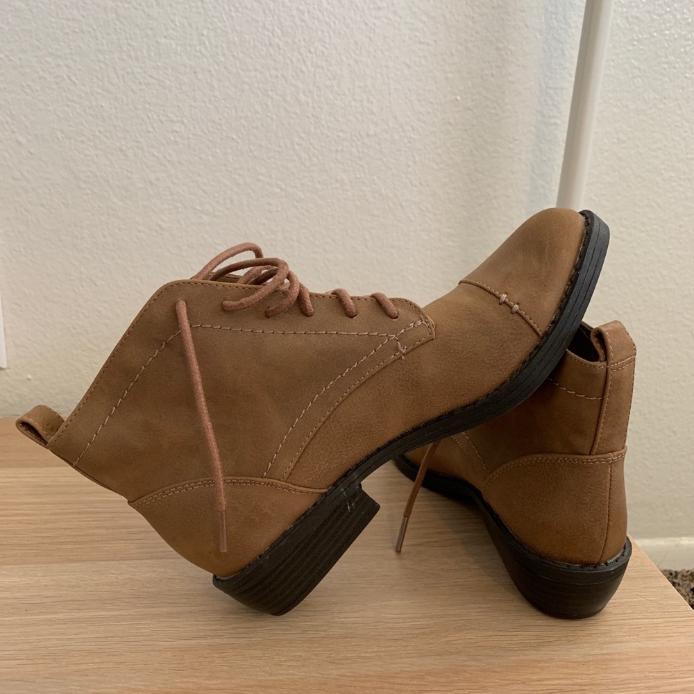 Sam & Libby Target boots